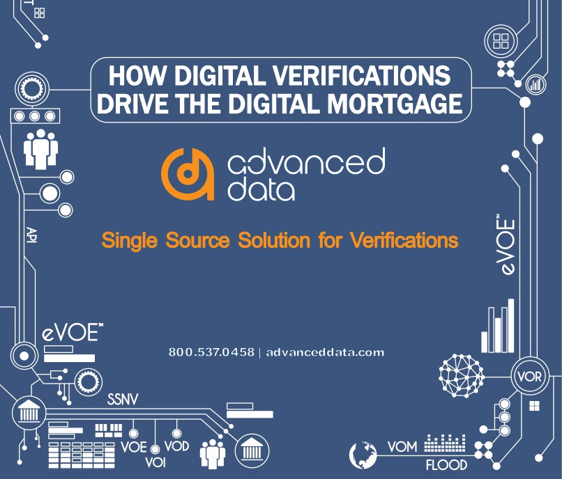 How Digital Verifications Drive the Digital Mortgage