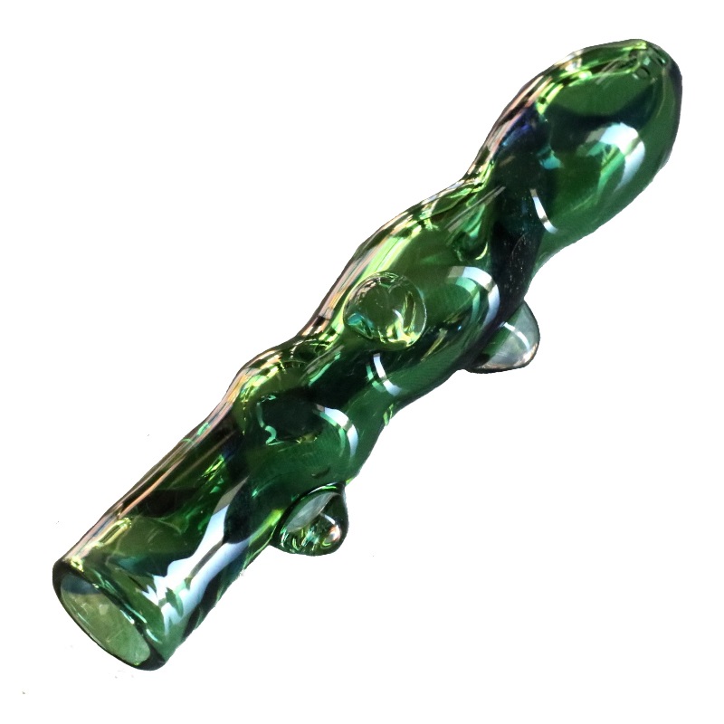 Goddess Glass Pipe- Party Glass Hitter- 4.5
