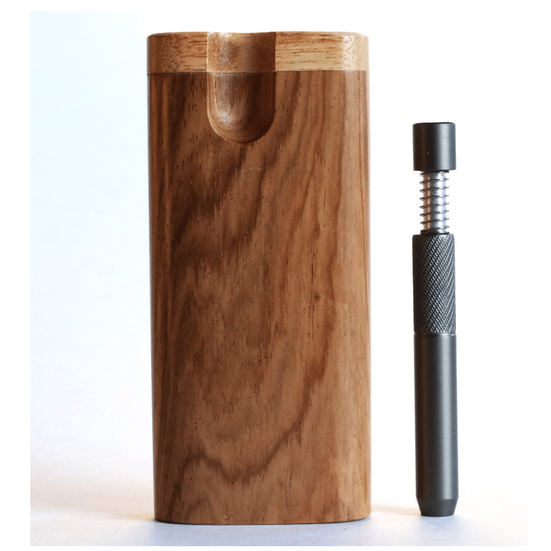 Teak Wood Dugout & One Hitter-4