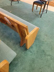Pews for sale