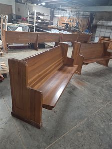Pews for sale