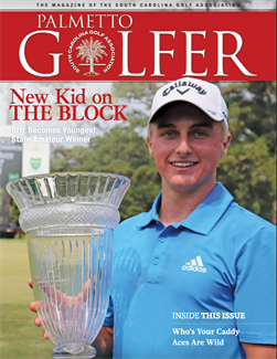 Palmetto Golfer Magazine, Issue Fall 2020