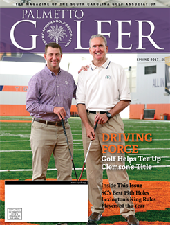 Palmetto Golfer Magazine, Issue Spring 2017
