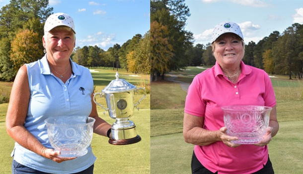 Championship Trophy Case - Southern Seniors Golf Association