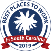 South Carolina best places to work logo 2019