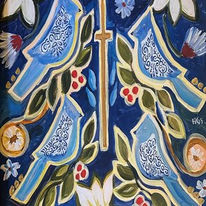 Four Birds-Four Gospels 