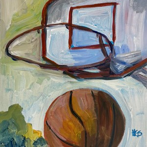 Basketball-take the shot