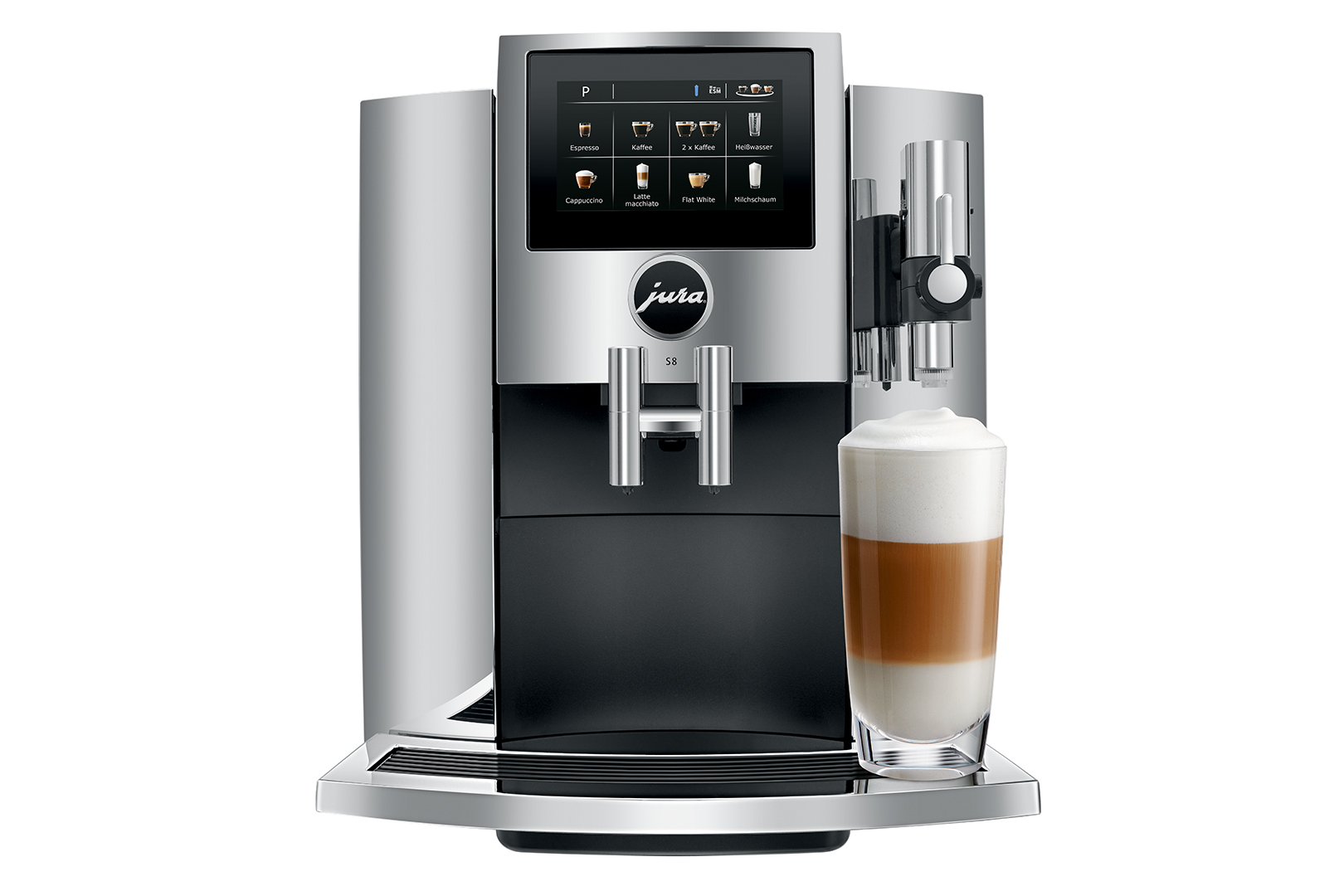 Carolina Coffee Jura S8 Chrome Carolina Coffee Jura S8 Chrome