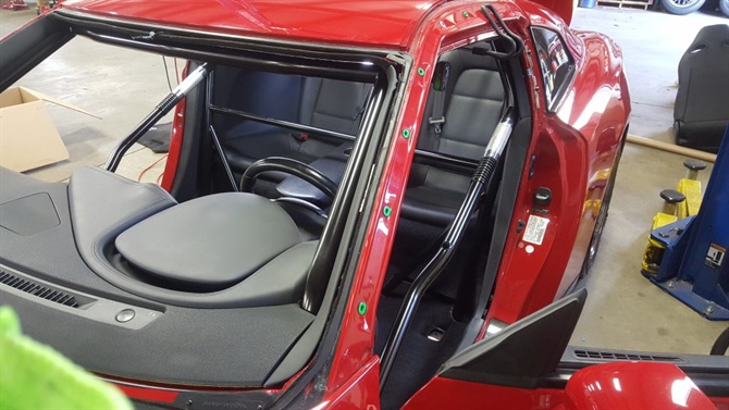 GTR Driver Side Angle