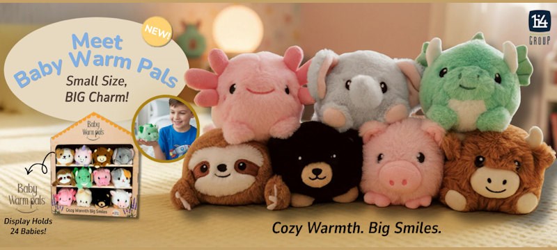 1i4 Baby Warm Pals