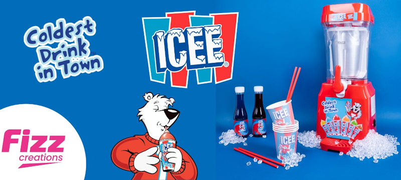 Fizz ICEE products!