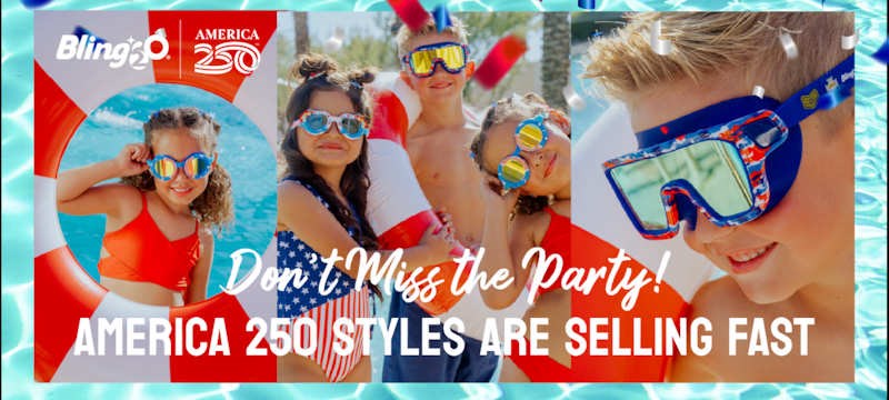 Bling 2O Summer Releases