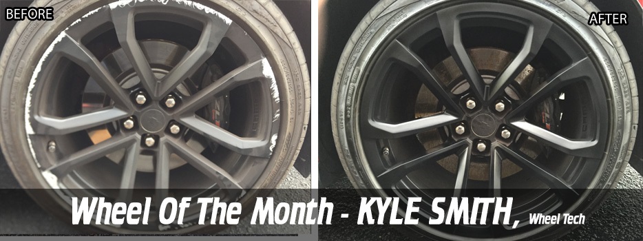 Wheel of the Month, Kyle Smith, Wheel Tech